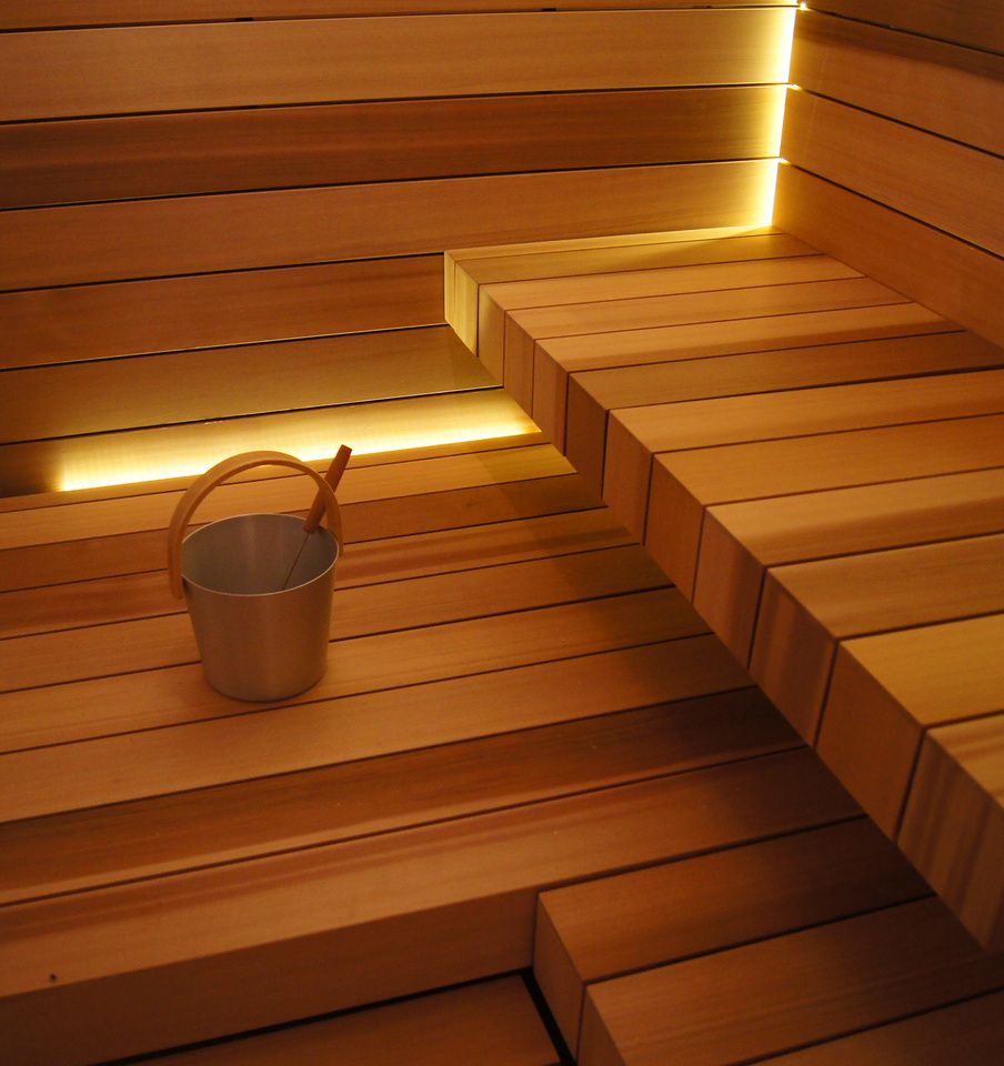 medžiagos pirties įrengimui