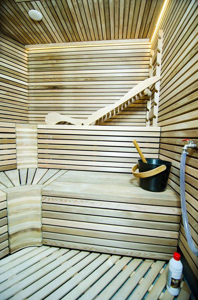 pirties statyba irengta pirtis